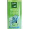 Volume and strength - shampoo for fine hair, 400 ml - Clean Line