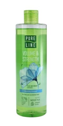 Screenshot 2026-05-19 115413 Volume and strength - shampoo for fine hair, 400 ml - Clean Line