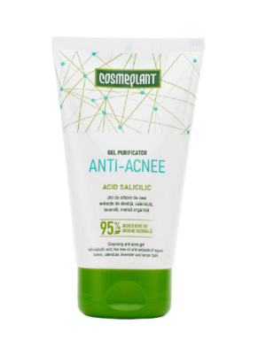Очищающий гель против акне 150 мл - Cosmeplant