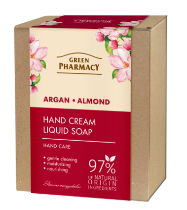 Green Green Apothecary and Argan Oil Hand Set