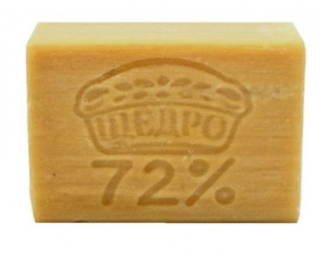 Мыло Хозяйственное 72% 200г Щедро