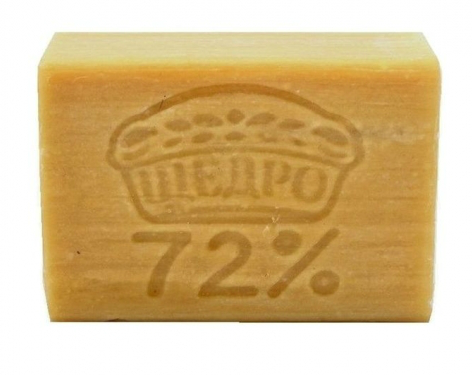 Household soap 72% 200g Shchedro