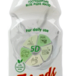 Мыло жидкое хозяйственное белое 5D Друг 1000ml