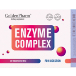 Enzyme Complex, 30 таблеток — Golden Pharm
