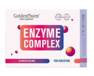 Enzyme Complex, 30 таблеток — Golden Pharm