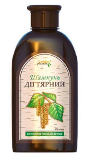 Golden Pharm дегтярный шампунь 250 мл