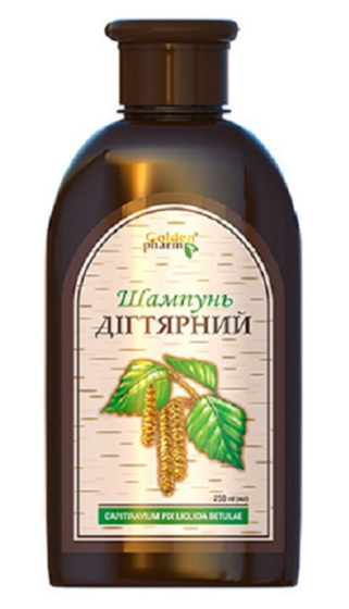 Golden Pharm дегтярный шампунь 250 мл
