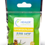 Крем-Бальзам от потливости ног (Антиперспирант), 10 г Healer Cosmetics