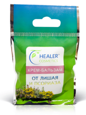 Крем-Бальзам против Лишая и Псориаза, 10 г-Healer Cosmetics