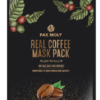 Tissue mask with coffee 25 ml - Pax Moly