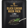 Tissue mask with black caviar 25 ml - Pax Moly