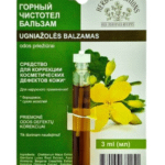 Herbal Горный Чистотел бальзам от бородавок и мозолей, 3 мл