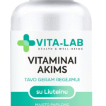 Vita-lab пищевая добавка для глаз с лютеином + экстракт черники, 90 таблеток