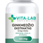 Пищевая добавка VITA-LAB с экстрактом гинкго билоба 120 мг, N90