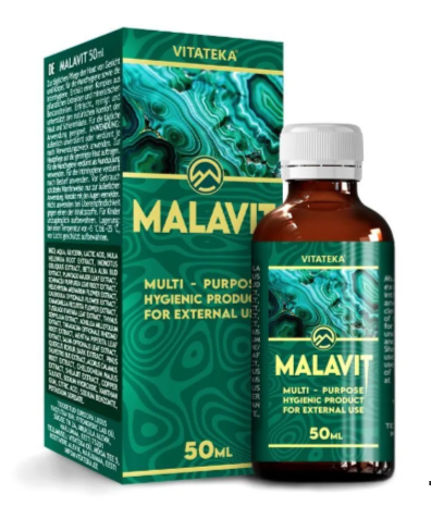 MALAVIT многофункциональное гигиеническое средство, 50 мл - VITATEKA