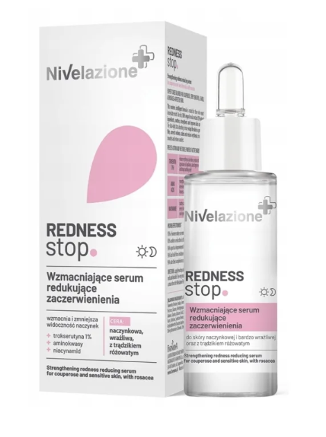 Restorative Anti-Redness Face Serum, 30 ml - Nivelazione