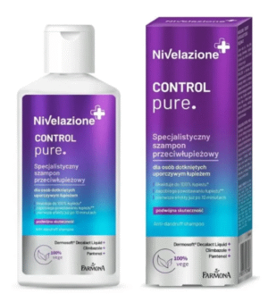Шампунь против перхоти Control Pure, 100 мл - Nivelazione