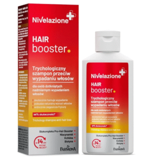 Трихологический шампунь против выпадения волос Hair Booster, 100 мл - Nivelazione