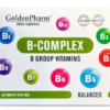 B-Complex (B-group vitamins), 30 tablets — Golden Pharm