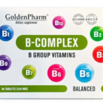 B-комплекс витаминов группы B, 30 таблеток — Golden Pharm