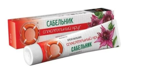 Screenshot 2026-09-16 152001 "Sabelnik" Cream-Balm for Joints, "Lifeline" 45g