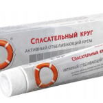 Отбеливающий косметический крем, 50 г Спасательный круг