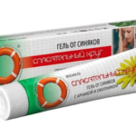 Гель для тела при ушибах и синяках Арника и Окопник 50g Dr Retter