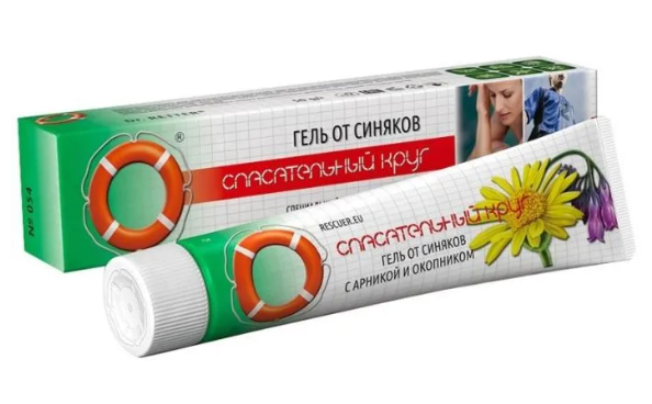 Гель для тела при ушибах и синяках Арника и Окопник 50g Dr Retter