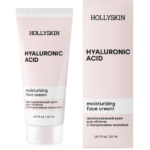 Hollysakin hyaluronic acid cream Увлажняющий крем для лица HOLLYSKIN Hyaluronic Acid с гиалуроновой кислотой 50ml