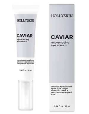 Крем для кожи вокруг глаз HOLLYSKIN Caviar с экстрактом чёрной икры 10ml