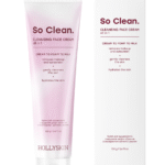 Крем для ежедневного очищения кожи лица HOLLYSKIN So Clean с экстрактом камелии и рисом 100ml