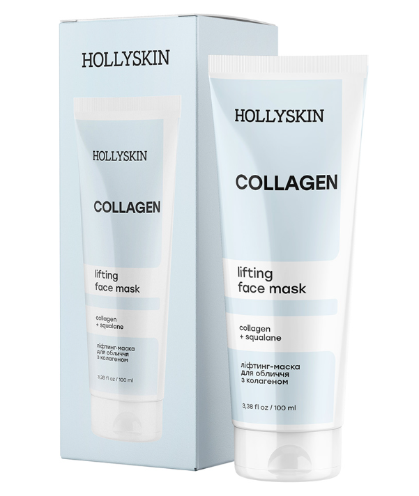 HOLLYSKIN Collagen Face Mask with Collagen, 100 ml