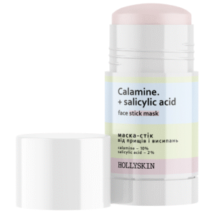 Hollyskin mask-stick Маска-стик против прыщей и высыпаний HOLLYSKIN Calamine + Salicylic Acid 50g