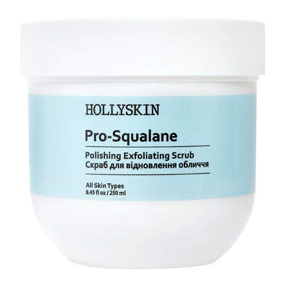 HOLLYSKIN Pro-SQUALANE Facial Scrub, 250 ml
