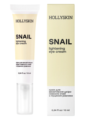 Крем для кожи вокруг глаз HOLLYSKIN Snail с муцином улитки 10ml