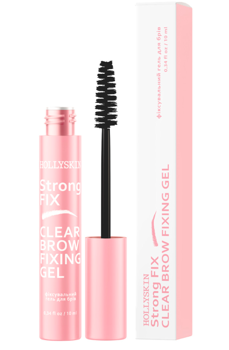 Hollyskin Strong Fix HOLLYSKIN Strong FIX Eyebrow Setting Gel, 10 ml