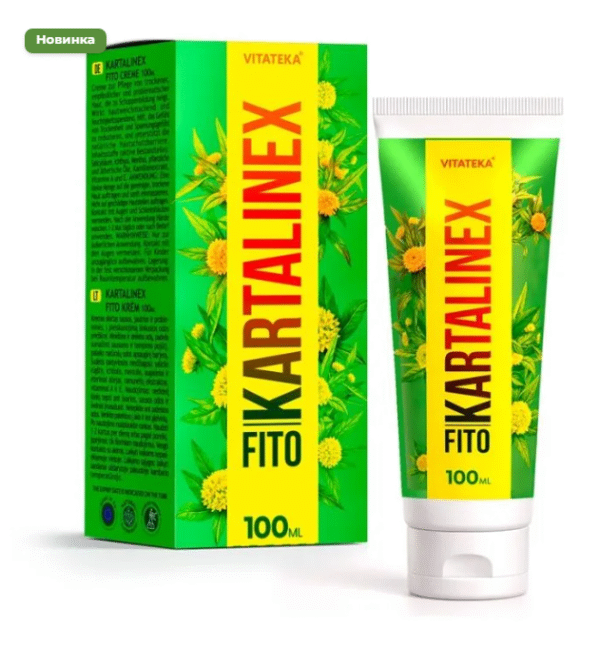 KARTALINEX FITO крем, 100 мл - VITATEKA