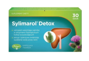 Sylimarol Detox капсулы №30 - Herbapol Poznań