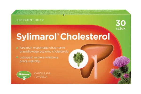 Sylimaror Cholesterol Sylimarol Cholesterol капсулы №30 - Herbapol Poznań