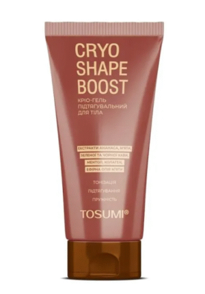 CryoShape Boost криогель для тела, 250 мл - TOSUMI