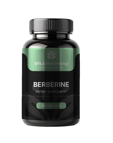 BERBERINE, Dietary Supplement, 90 capsules - VitalHarmony N90