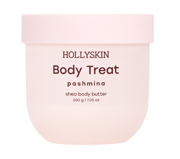 HOLLYSKIN Body Treat Pashmina Nourishing Body Butter, 200g