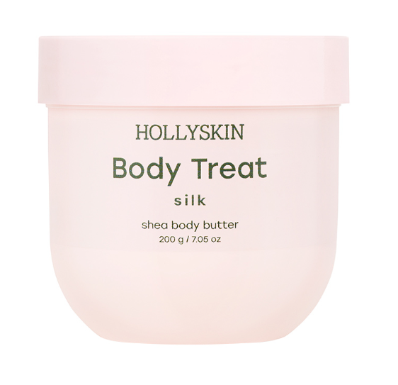 HOLLYSKIN Body Treat Silk Nourishing Body Butter, 200g