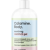 HOLLYSKIN Calamine Body Soothing Gel for Gentle Skin Cleansing with Calamine, 250 ml