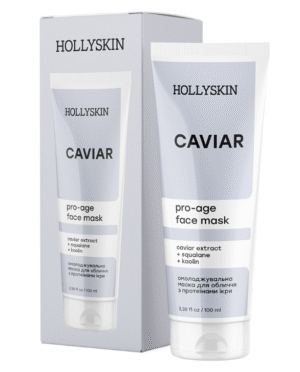 Омолаживающая маска для лица HOLLYSKIN Caviar с протеинами икры 100ml
