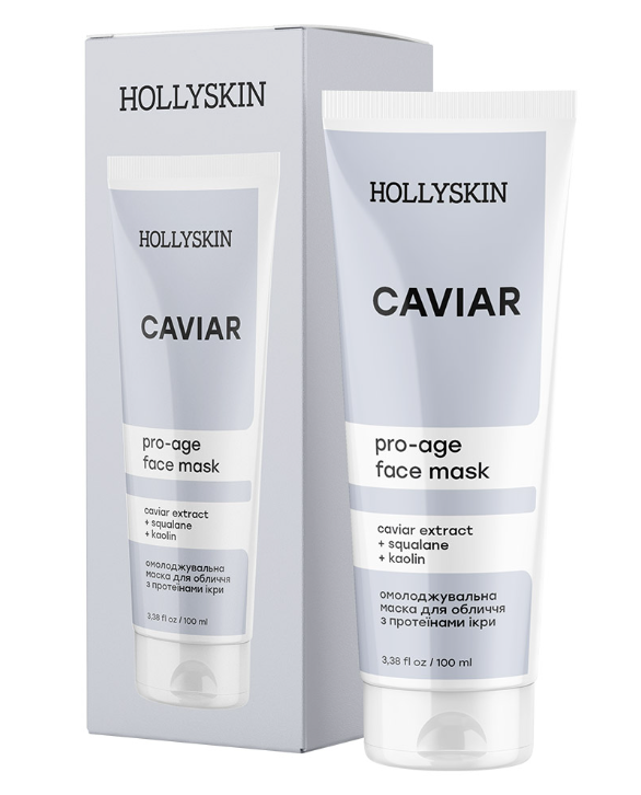 HOLLYSKIN Caviar Rejuvenating Face Mask with Caviar Proteins, 100 ml