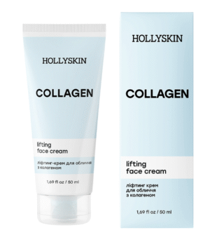 Лифтинг-крем для лица HOLLYSKIN Collagen с коллагеном 50ml