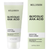 HOLLYSKIN Glycolic AHA Acid Restorative Face Cream with Glycolic Acid, 50 ml