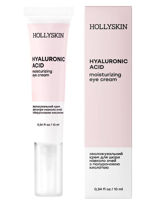 HOLLYSKIN Hyaluronic Acid Eye Cream with Hyaluronic Acid, 10 ml