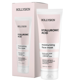 hollyskin hyaluronic acid mask 0031 Увлажняющая маска для лица HOLLYSKIN Hyaluronic Acid с гиалуроновой кислотой 100ml